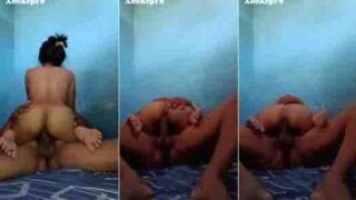 Bokep Pasutri twitter suka goyang diatas