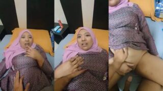 Bokep Desahan Binor Jilbab Kena Sodok