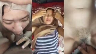 Bokep mesum ngewe pacar santri berjilbab