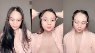 Bokep live hot51 chindo kacamata cantik show