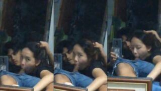 Bokep di perkosa paksa nyepong kontol pacar